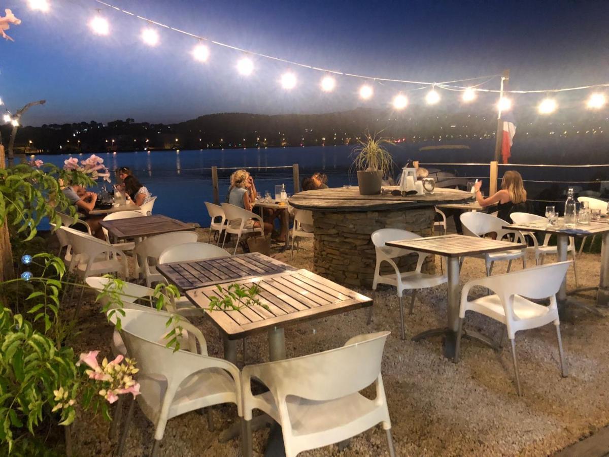 Studio Bord De Mer Et Vue Sur Mer Wifi Offert Ла-Сейн-сюр-Мер Экстерьер фото
