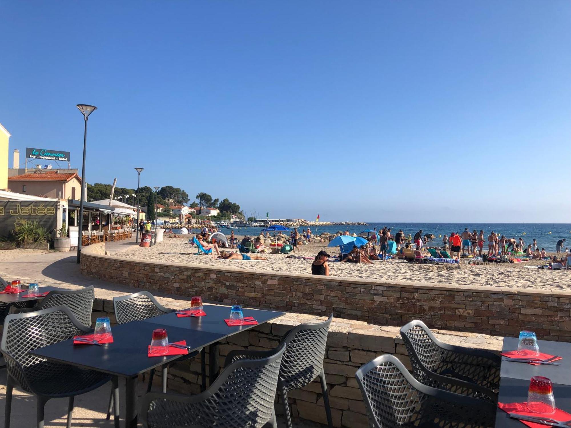 Studio Bord De Mer Et Vue Sur Mer Wifi Offert Ла-Сейн-сюр-Мер Экстерьер фото