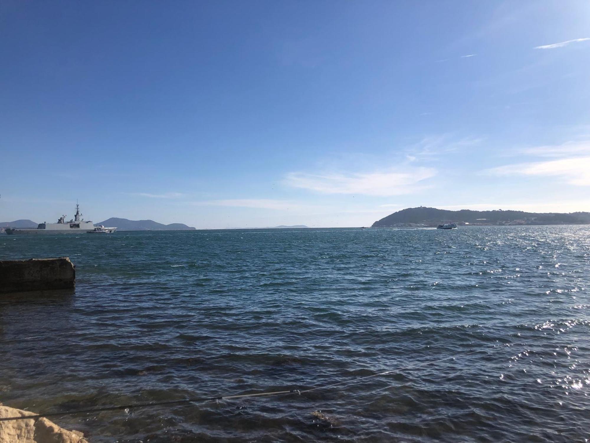Studio Bord De Mer Et Vue Sur Mer Wifi Offert Ла-Сейн-сюр-Мер Экстерьер фото